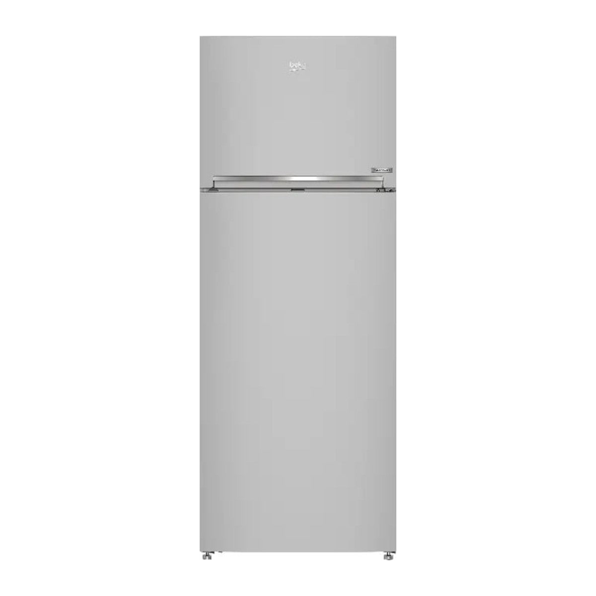 Réfrigérateur double porte No Frost 406 L 70 cm silver — Beko RDNE55S