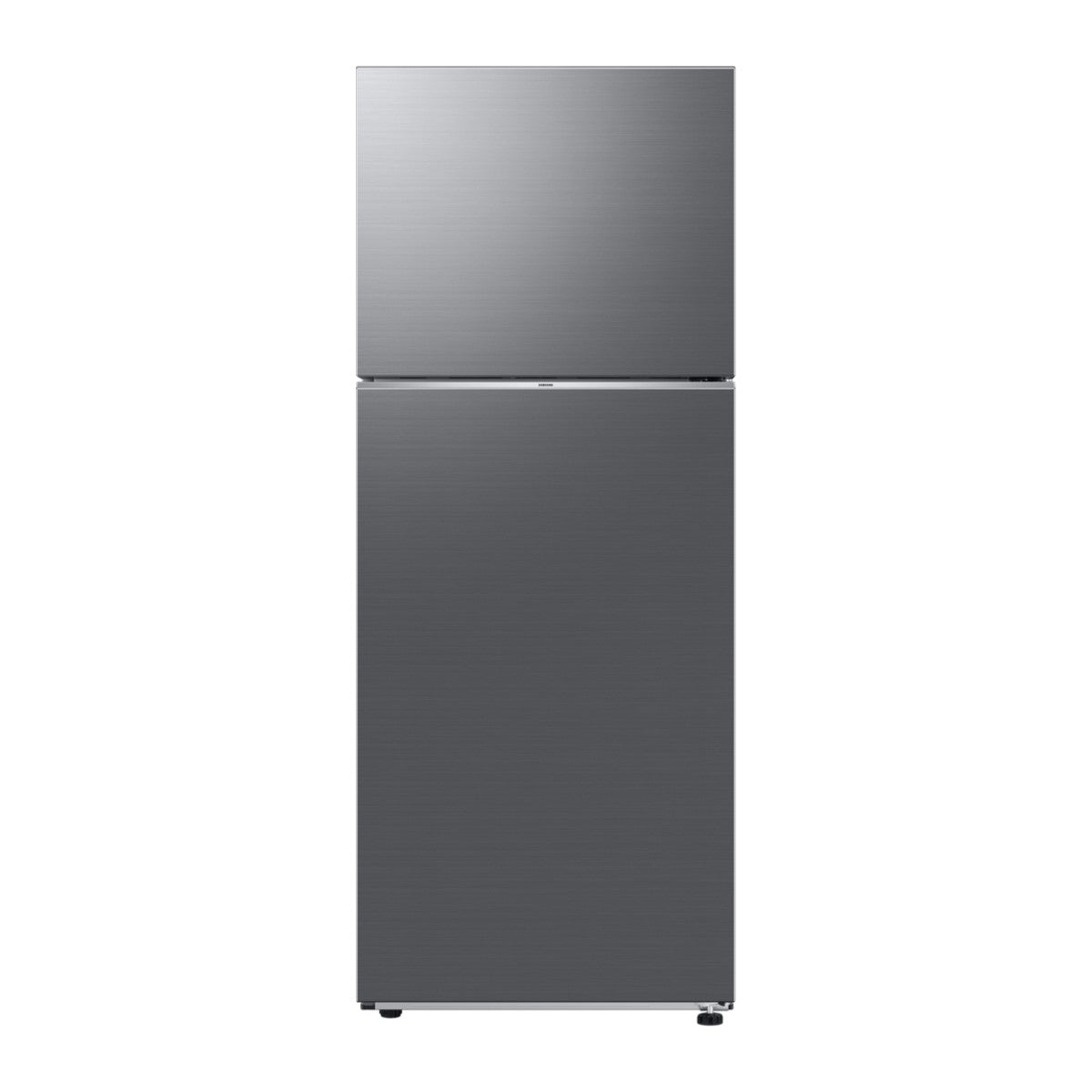 Réfrigérateur double porte Samsung RT42CG6420S9 411 L inox, vue de face