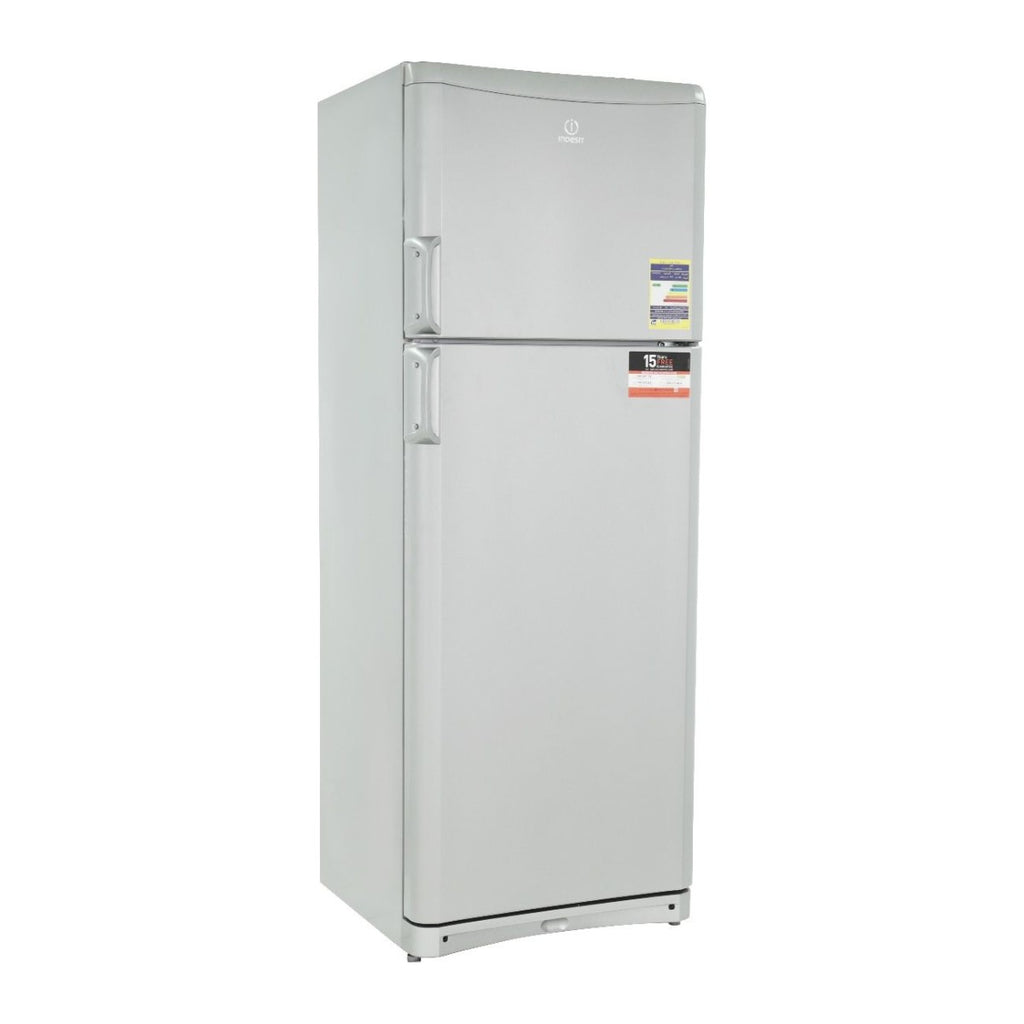 Réfrigérateur double porte Indesit TAAN 6 FNF S silver vu de face