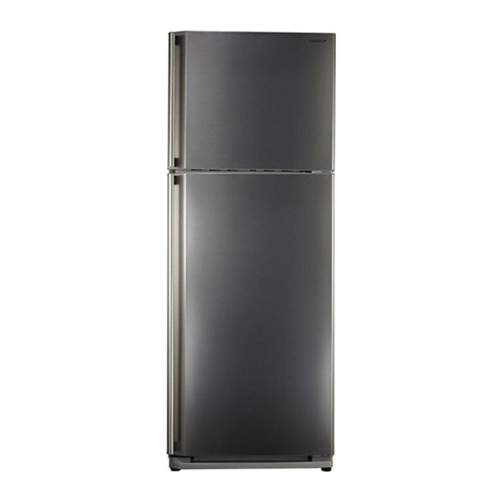 Réfrigérateur double porte Sharp SJ-48C inox, vue de face