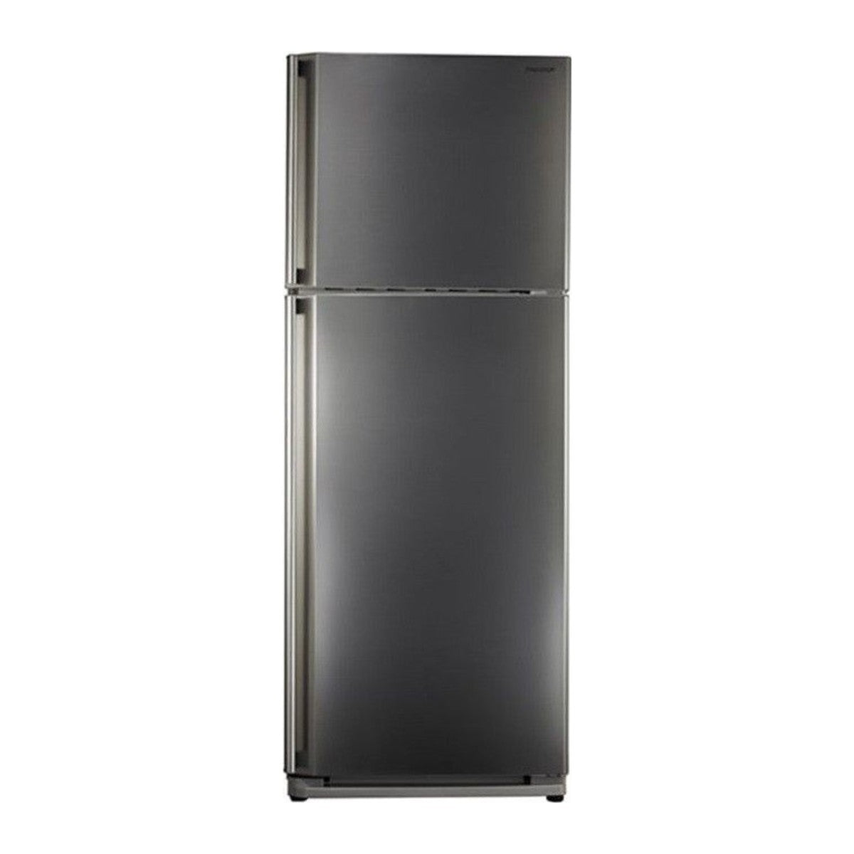 Réfrigérateur double porte Sharp SJ-48C inox, vue de face