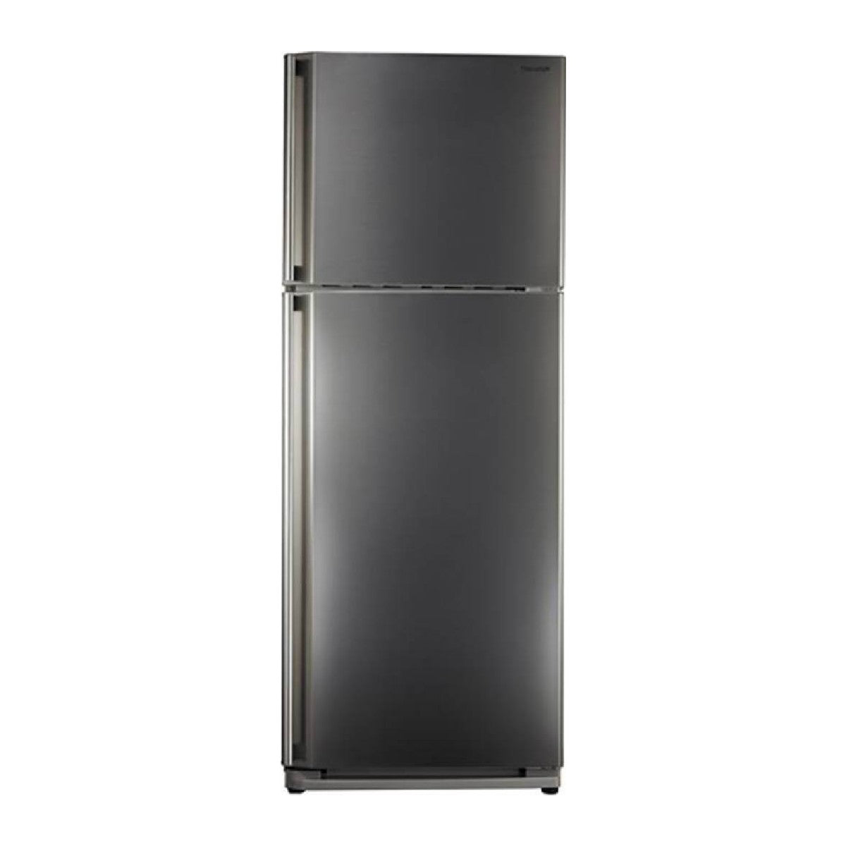 Réfrigérateur double porte Sharp SJ-58C inox, vue de face