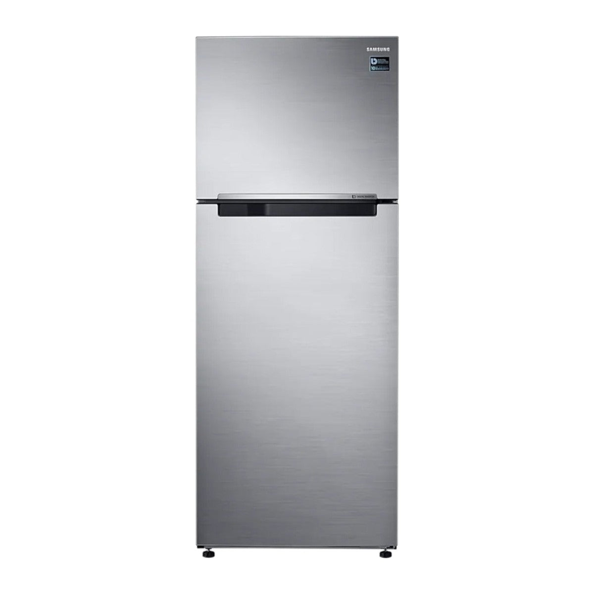 Réfrigérateur double porte Samsung RT46K6030S8 inox, vue de face