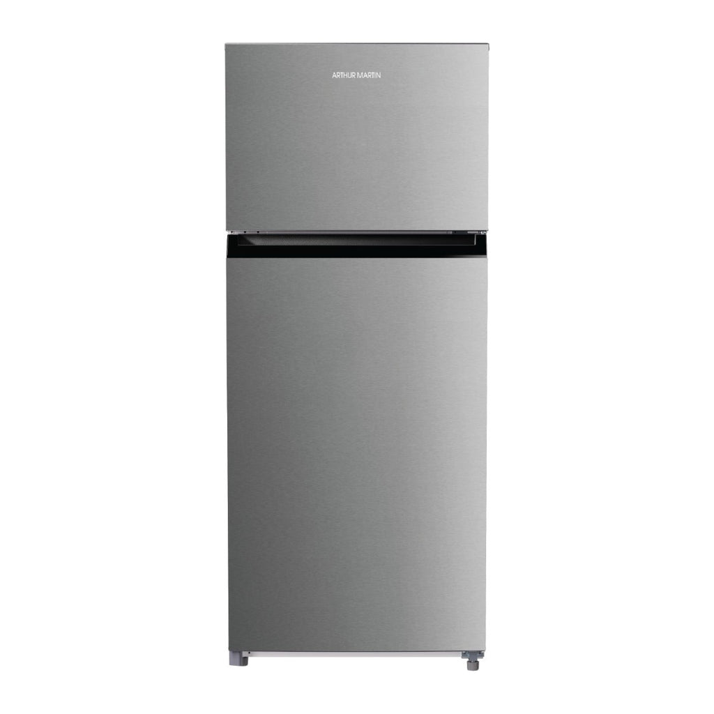 Réfrigérateur double porte Arthur Martin RTE4600AA inox, vue de face