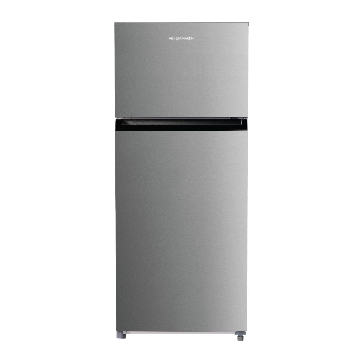 Réfrigérateur double porte Arthur Martin RTE4600AA inox, vue de face