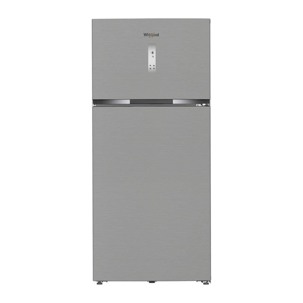 Réfrigérateur double porte No Frost Whirlpool WTMF 836633 XNA inox vue de face