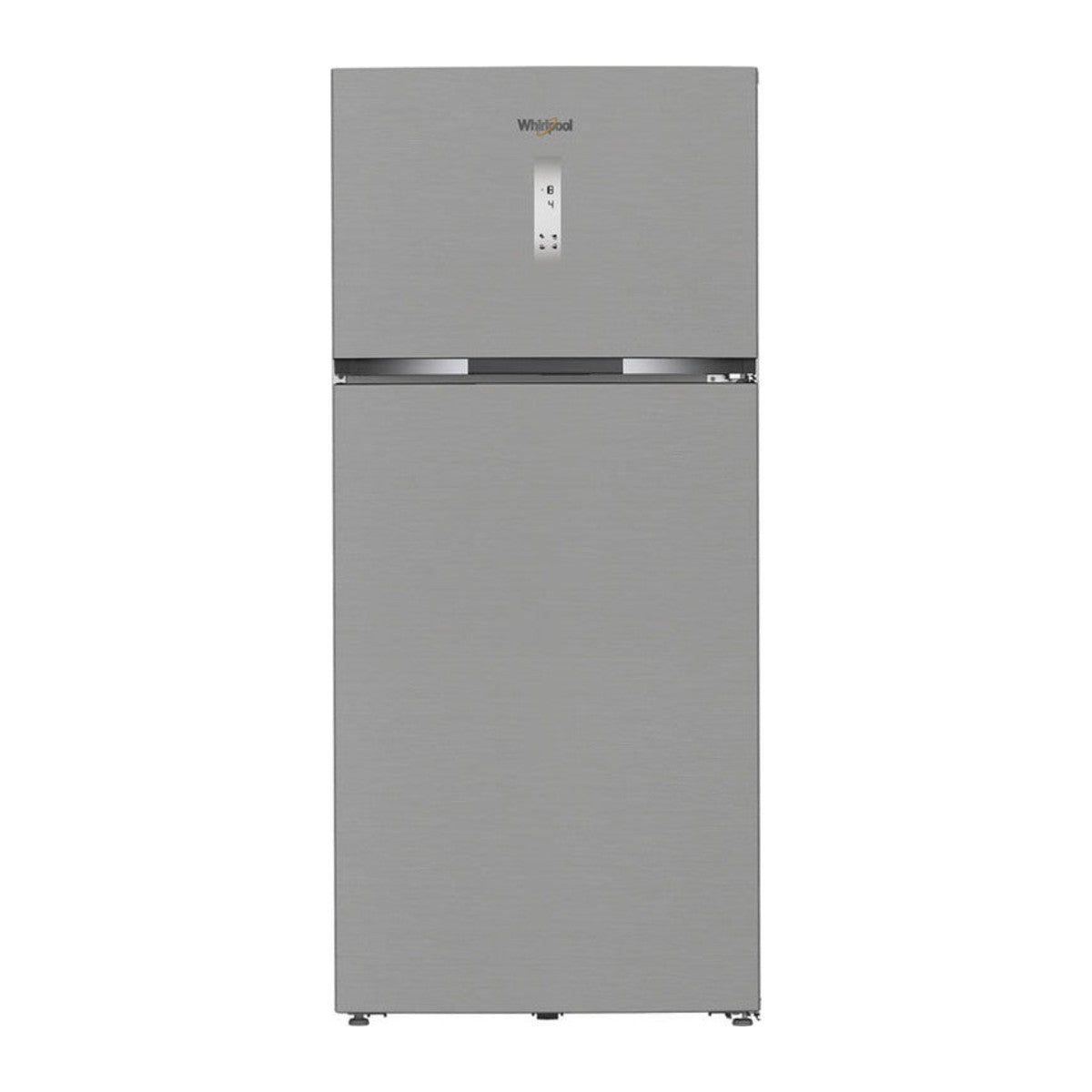Réfrigérateur double porte No Frost Whirlpool WTMF 836633 XNA inox vue de face