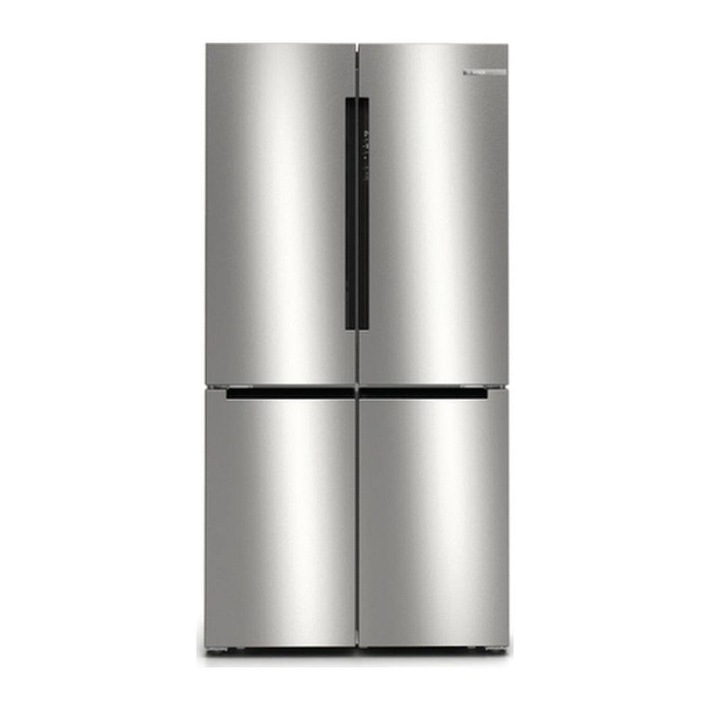 Réfrigérateur multi-portes Bosch KFN96VPEA inox, vue de face