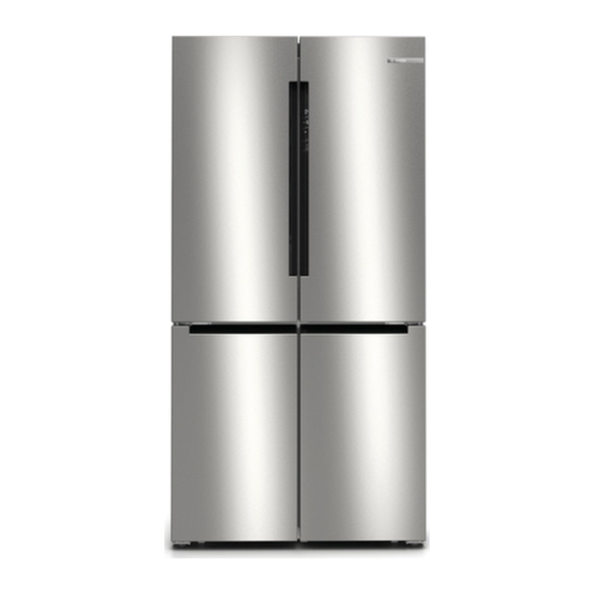 Réfrigérateur multi-portes Bosch KFN96VPEA inox, vue de face