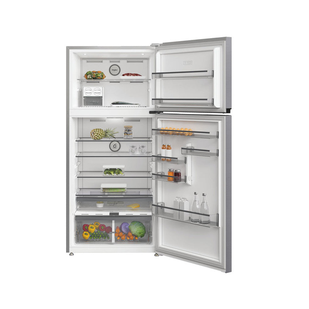 Whirlpool WTMF 836633 XNA portes ouvertes
