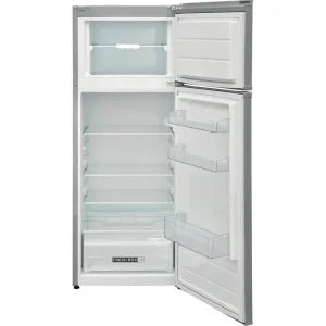 Réfrigérateur double porte 213 L inox 54 cm — Whirlpool W55TM 4110 X MA — vue 2