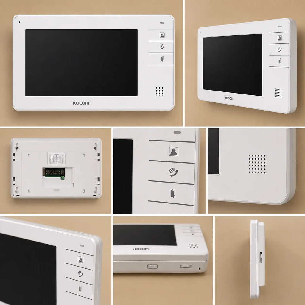 KOCOM InterVideoPhone (white) REF:S701EBC