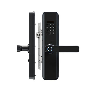 Serrure intelligente X5 Pro Wi-Fi — empreinte, code, carte et application Tuya