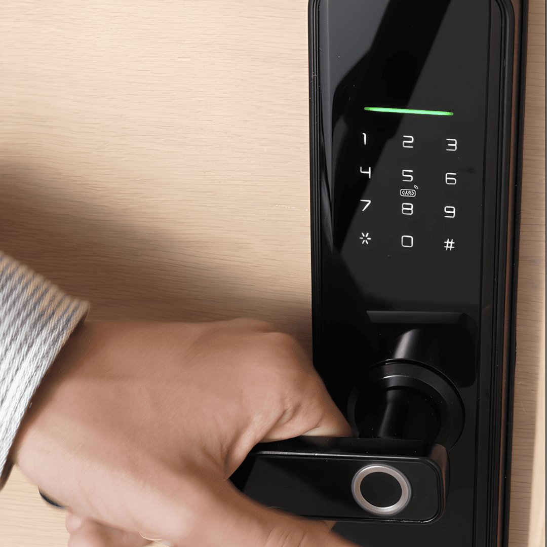 Serrure intelligente X5 Pro Wi-Fi Tuya