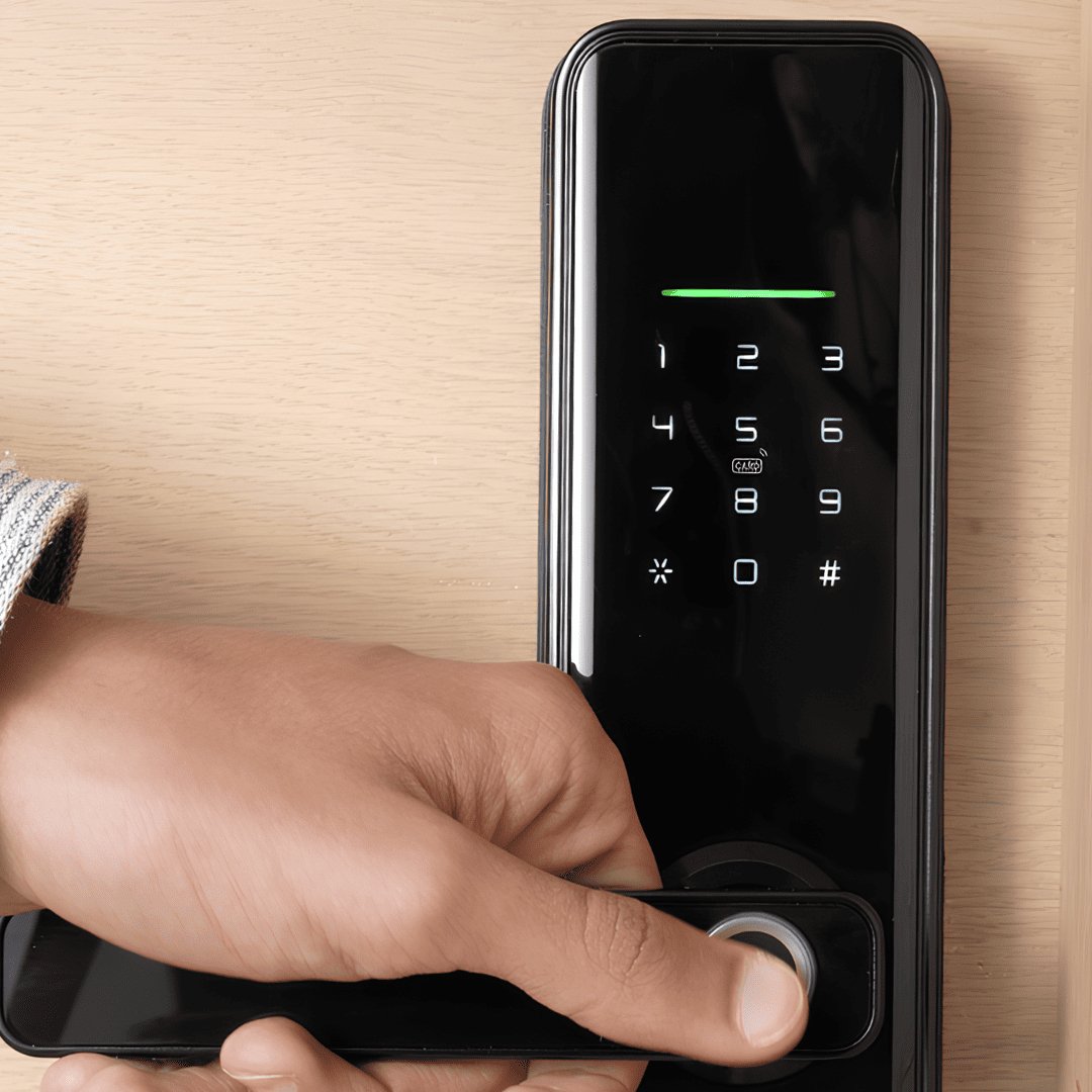 Serrure intelligente X5 Pro Wi-Fi Tuya