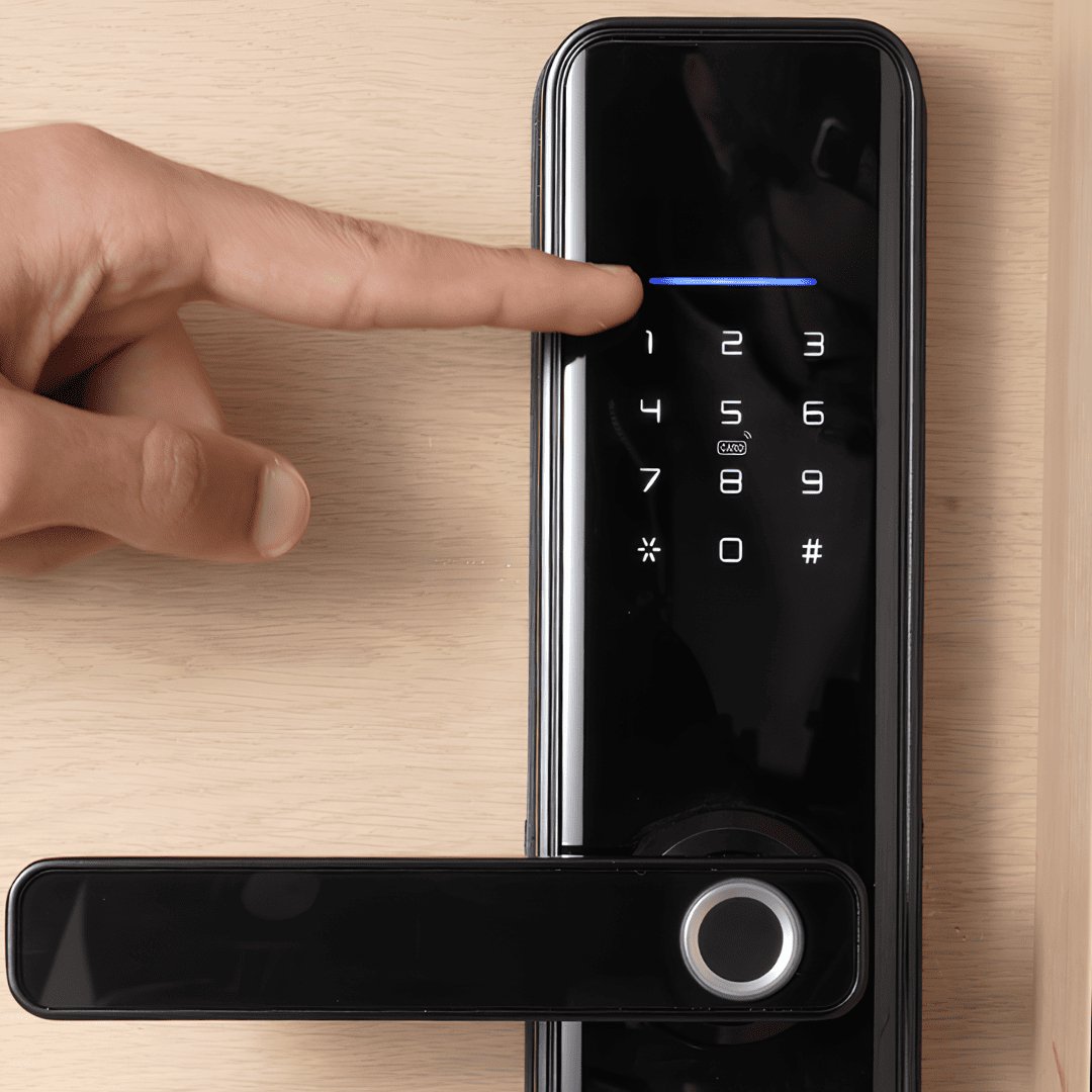 Serrure intelligente X5 Pro Wi-Fi Tuya