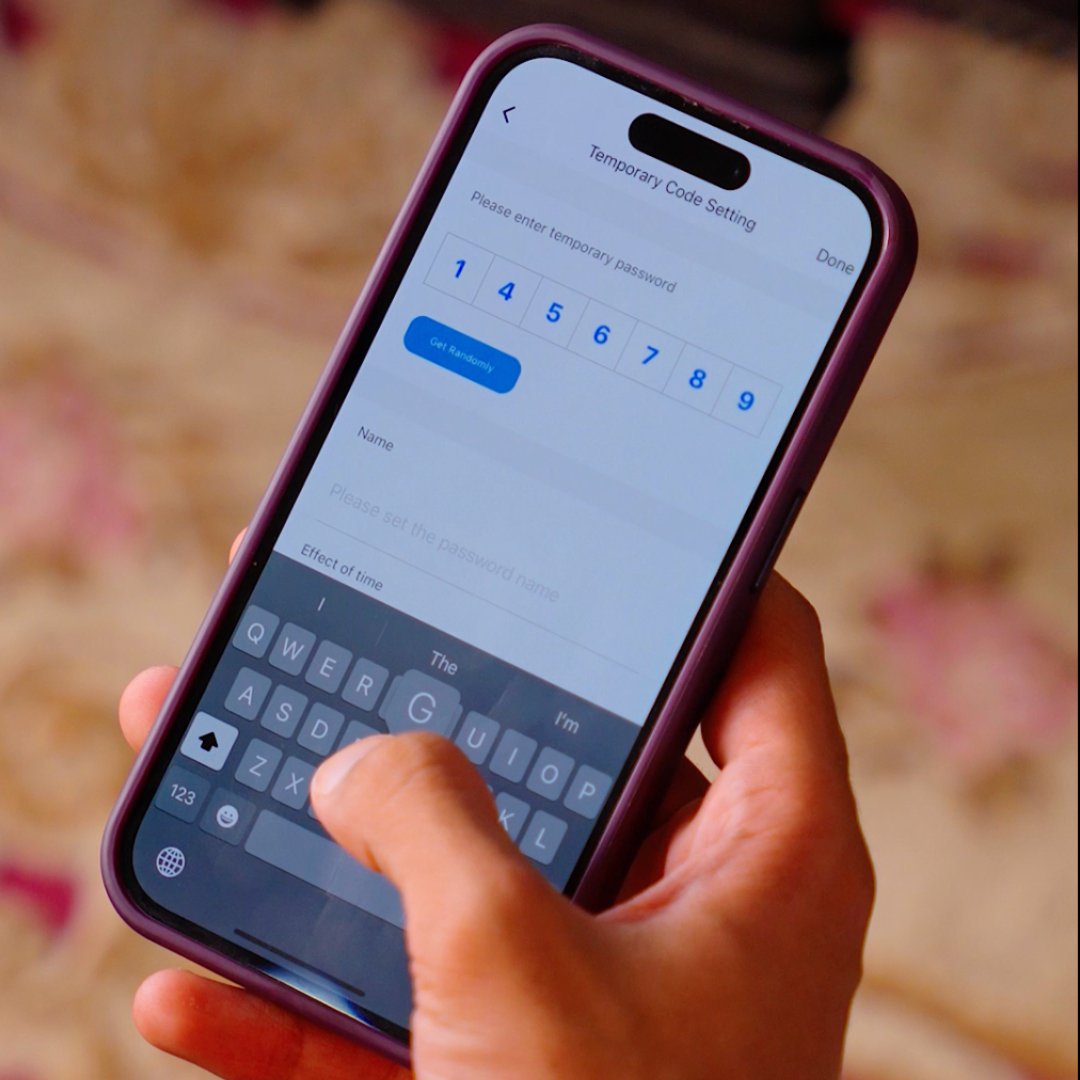 Serrure intelligente X5 Pro Wi-Fi Tuya