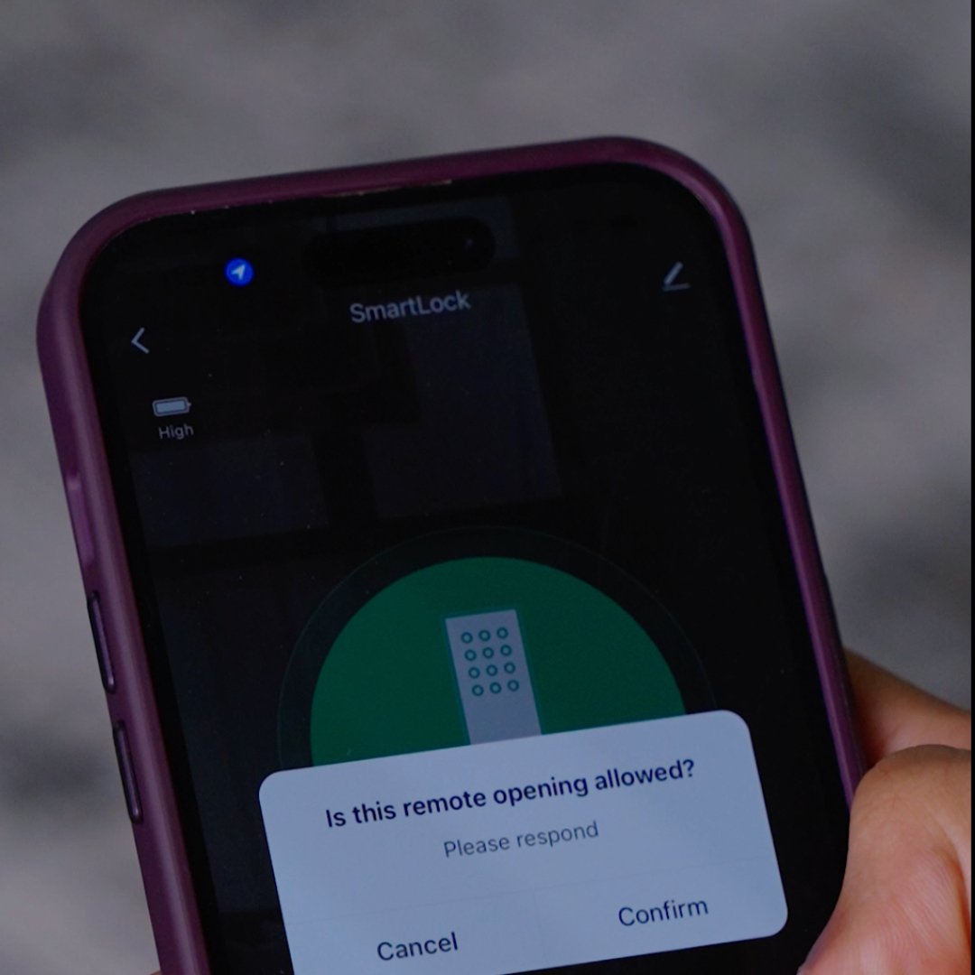 Serrure intelligente X5 Pro Wi-Fi Tuya