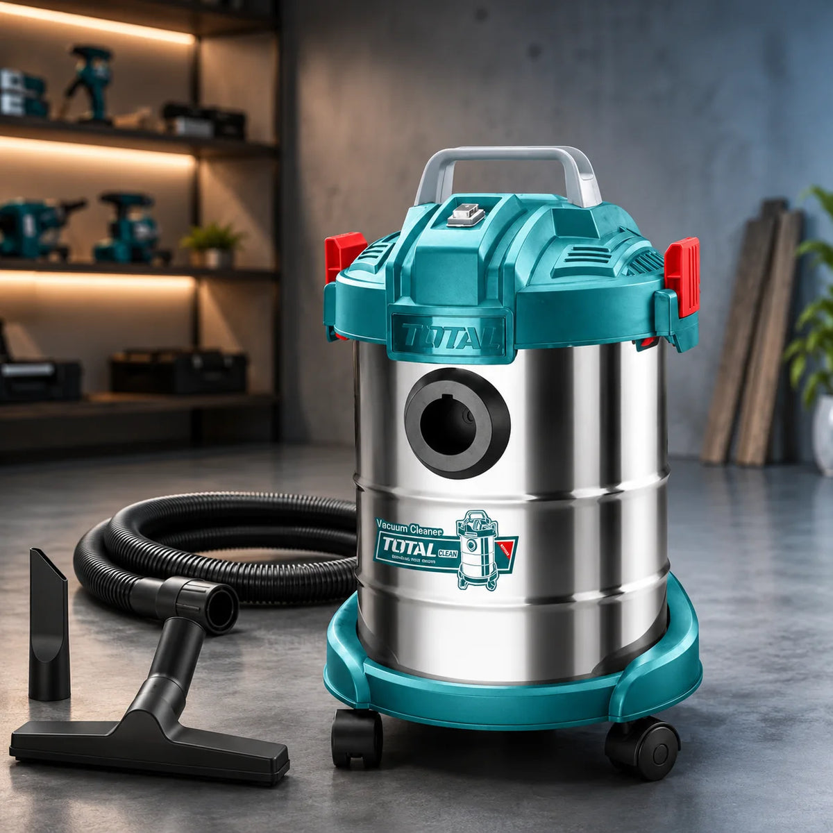 Aspirateur TOTAL 12L REF:14122