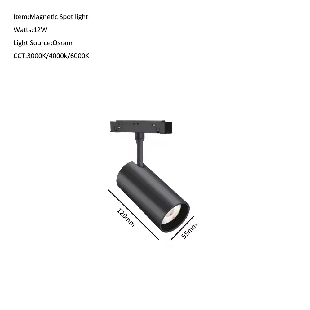 Lampe magnétique 6W 3 couleurs