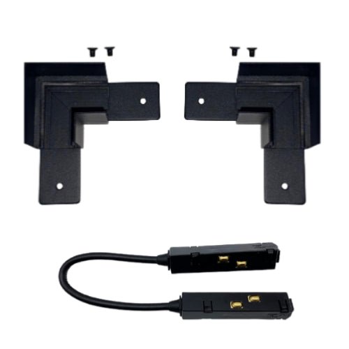 Angle L 90° pour rail magnétique module 20
