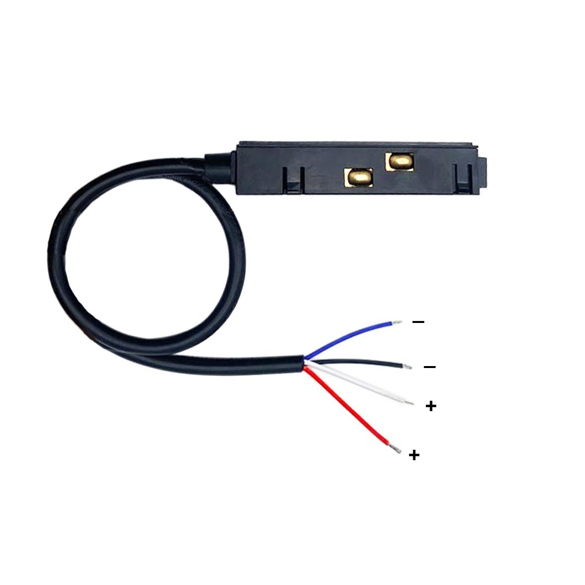 Connecteur rapide pour rail magnétique MGN