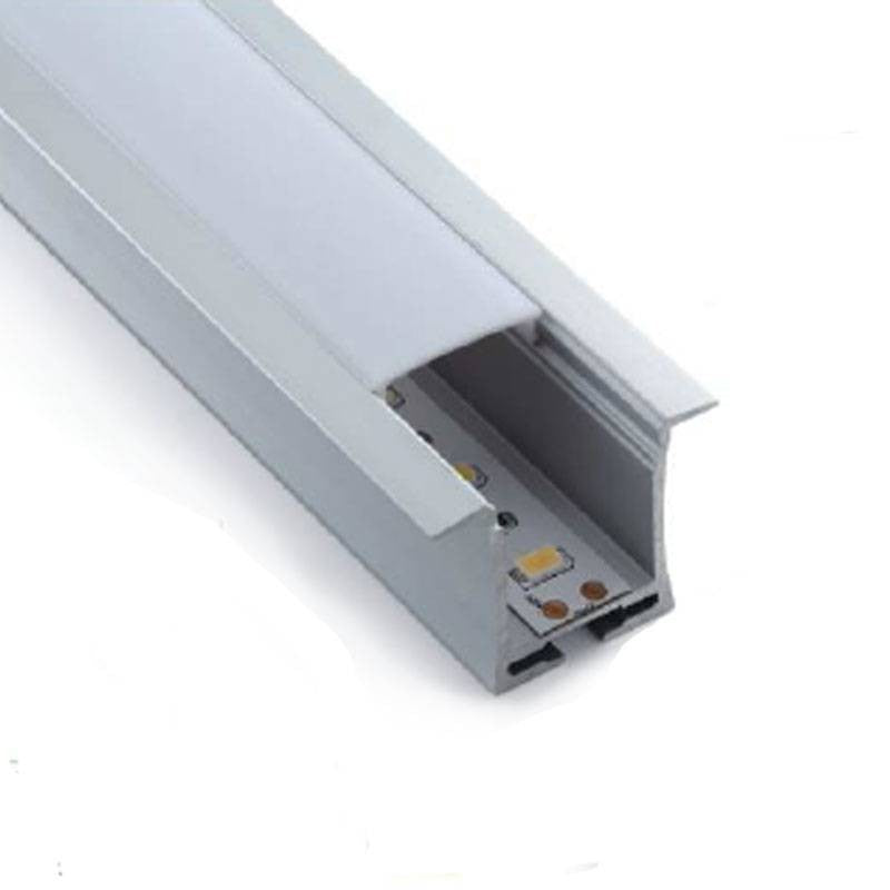 Profilé LED apparent PROFILIGHT 20×20 mm 3 m