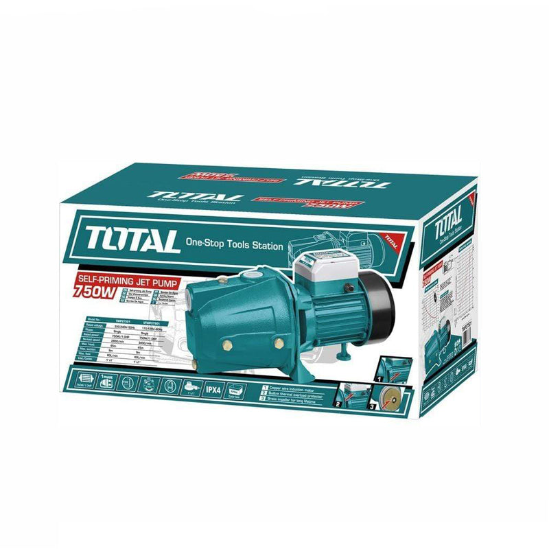 Pompe à eau à jet TOTAL TWP37506