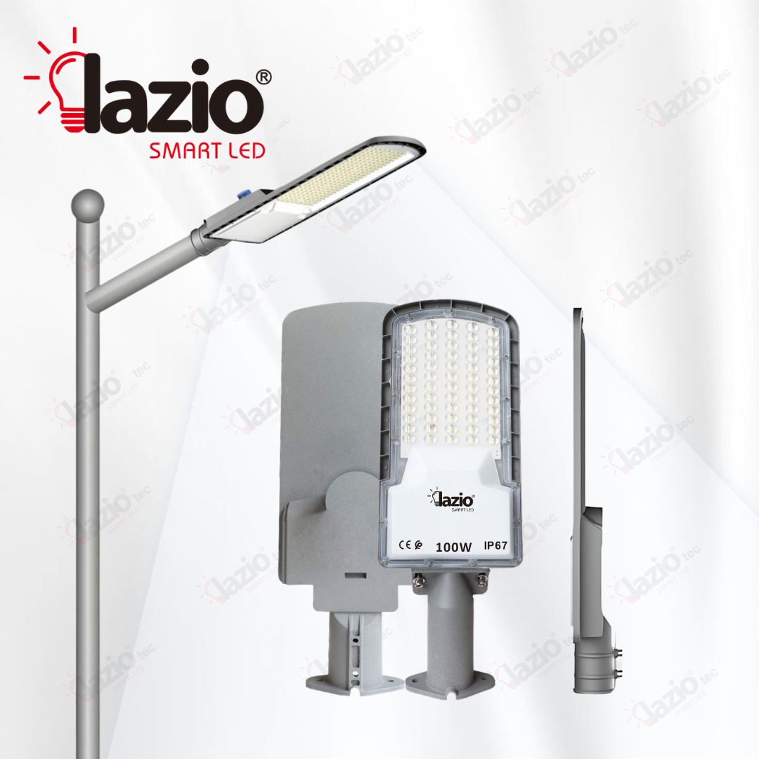 Luminaire LED électrique 100W IP67 LAZIO