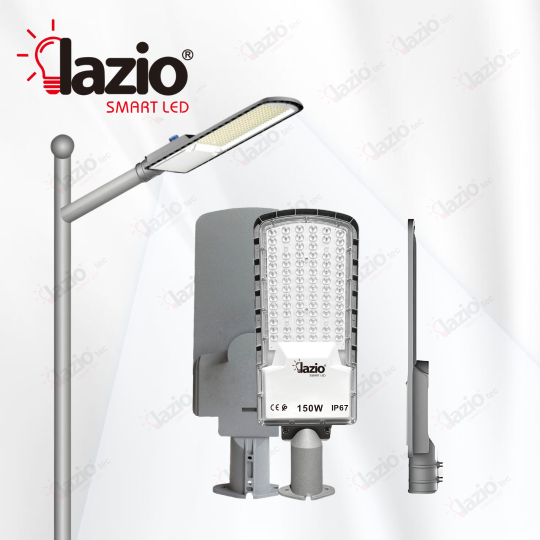 Luminaire LED électrique 150W IP67 LAZIO