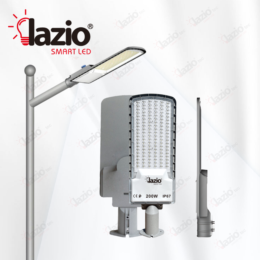 Luminaire LED électrique 200W IP67 LAZIO