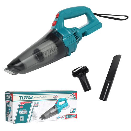 Aspirateur à main sans fil 20 V 0,5 L (sans batterie) — TOTAL TVLI201261