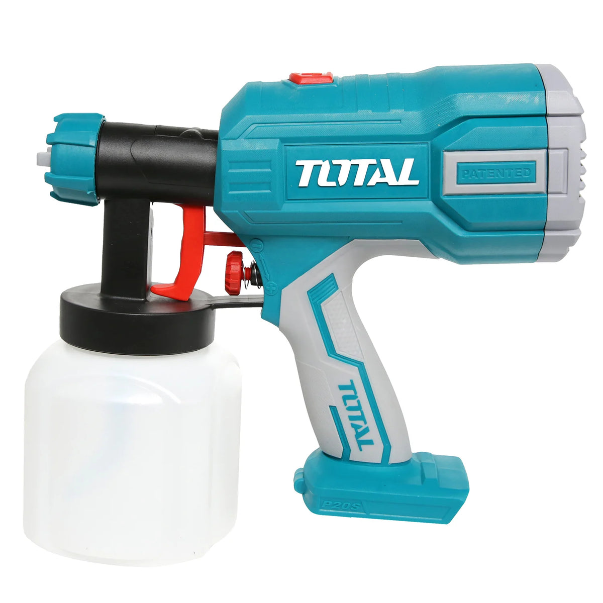 Pistolet pulvérisateur sans fil TOTAL TSGLI2001 20 V, outil seul