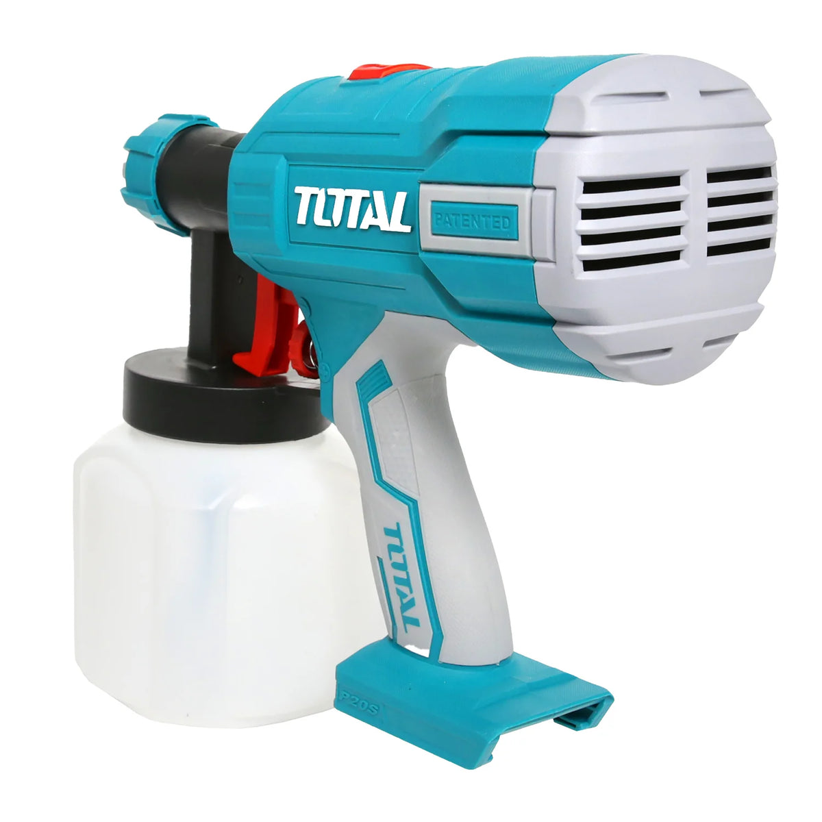 Pistolet pulvérisateur sans fil TOTAL TSGLI2001 20 V, outil seul
