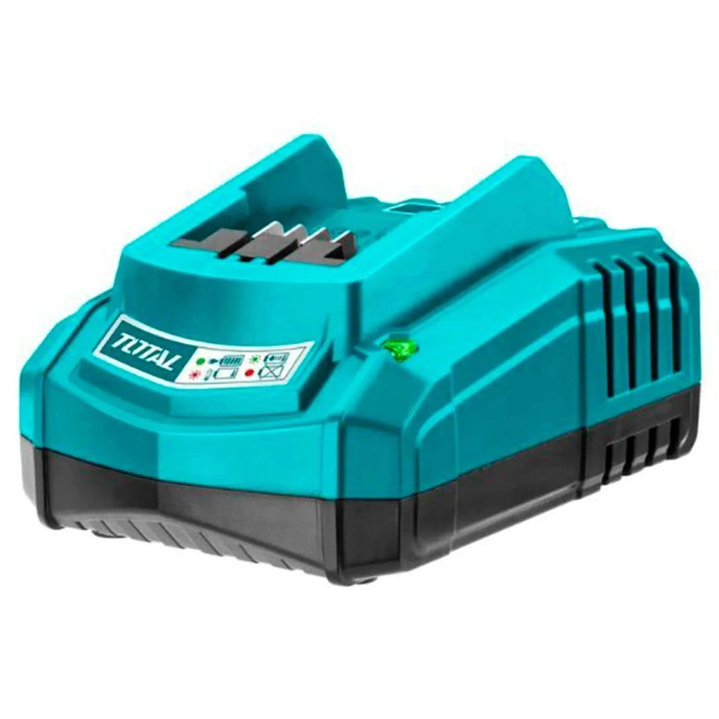 Chargeur intelligent rapide TOTAL TFCLI20411 pour batteries Li-ion 20 V P20S