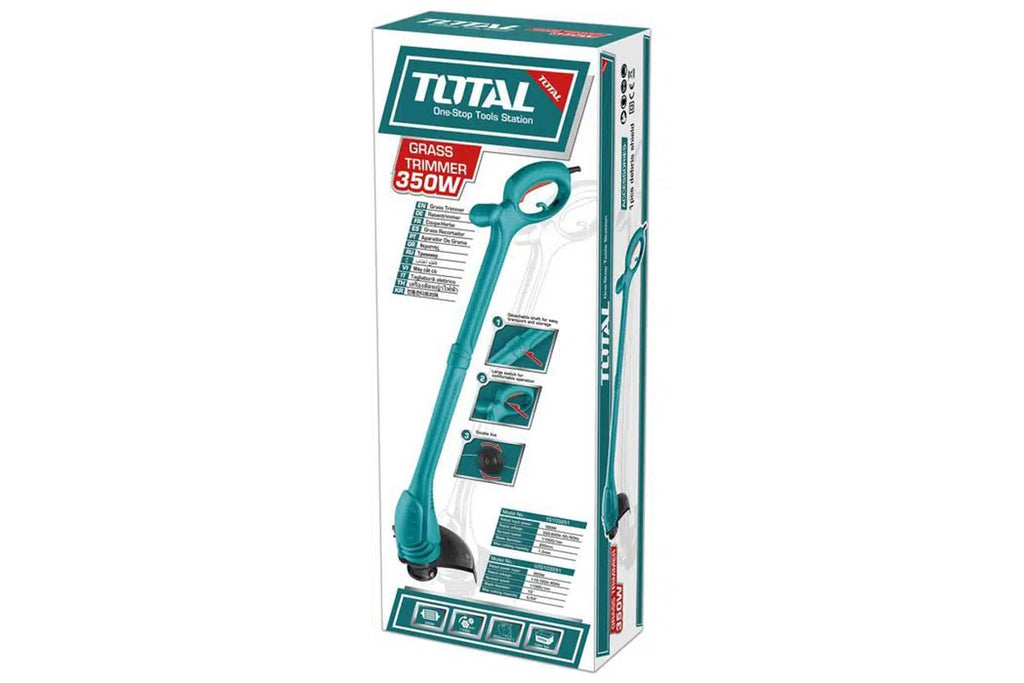 Débroussailleuse électrique 350W TOTAL TG103251