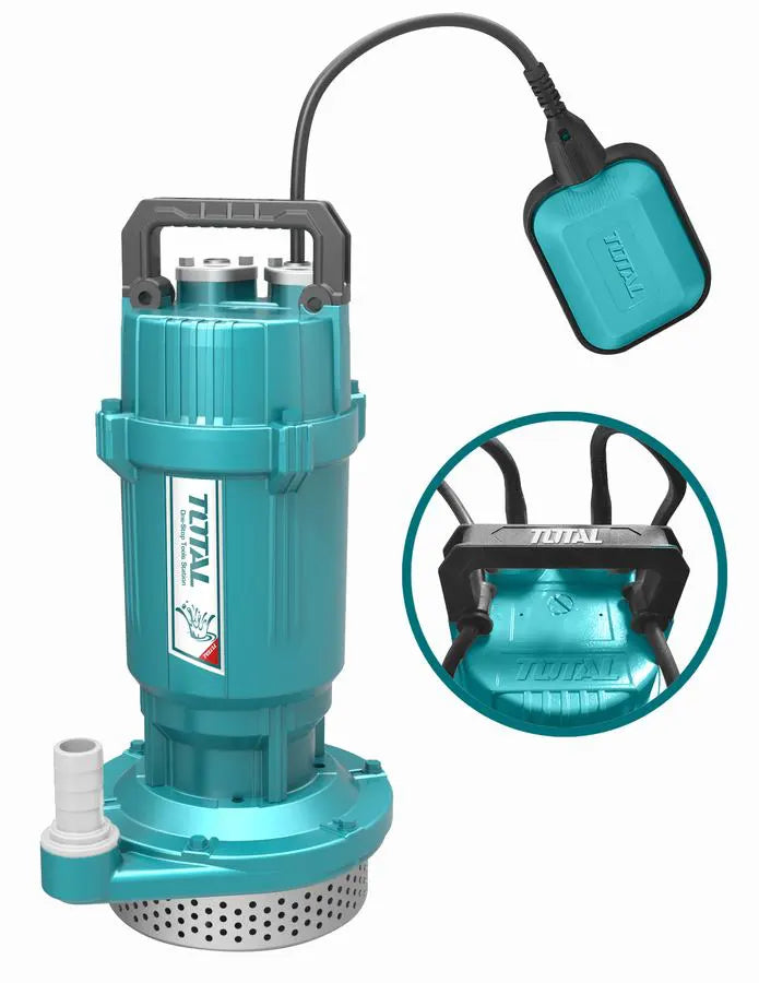Pompe submersible pour eau propre 750 W TOTAL TWP67506