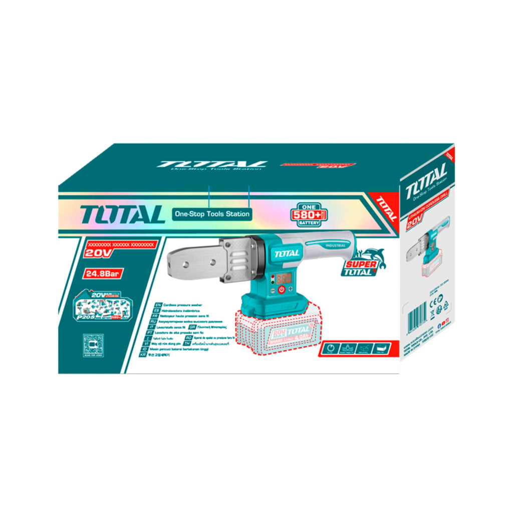 Soudage tubes 20 V TOTAL TWTLI20182