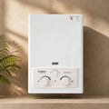 chauffe eau a gaz automatic  6L Leon