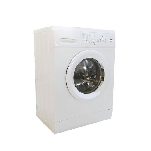 Machine à laver frontale 6 kg 600 tr/min inox — Fitco FAWM6080MARS
