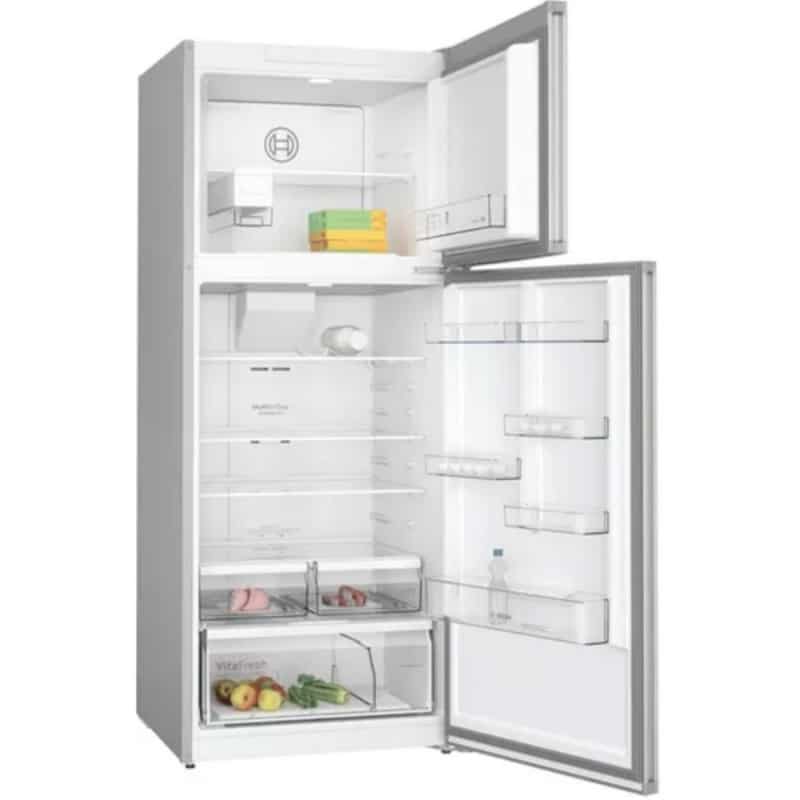 Bosch KDN76XI3M8, portes ouvertes