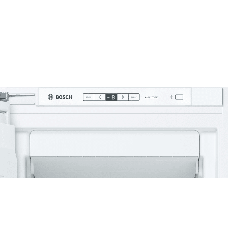 Bandeau de commande électronique du Bosch GIN81AEF0
