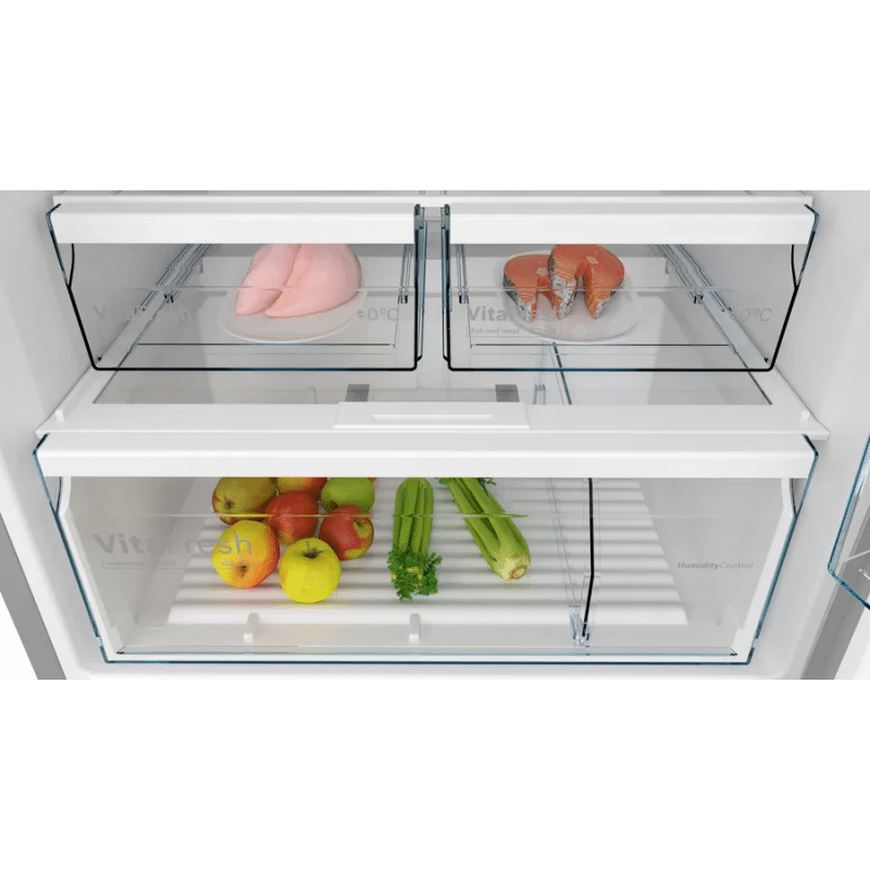 Bacs à légumes et clayettes du Bosch KDN76XI3M8