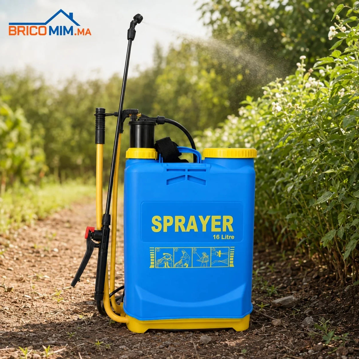 PULVERISATEUR SPRAYER 16L REF:HDS:-16