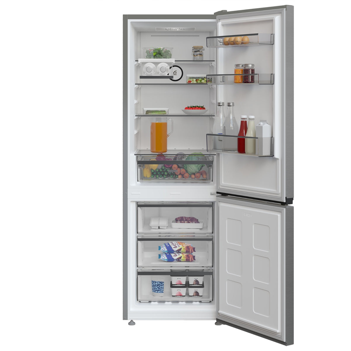 Whirlpool WBMF 605342 XNA, vue détaillée