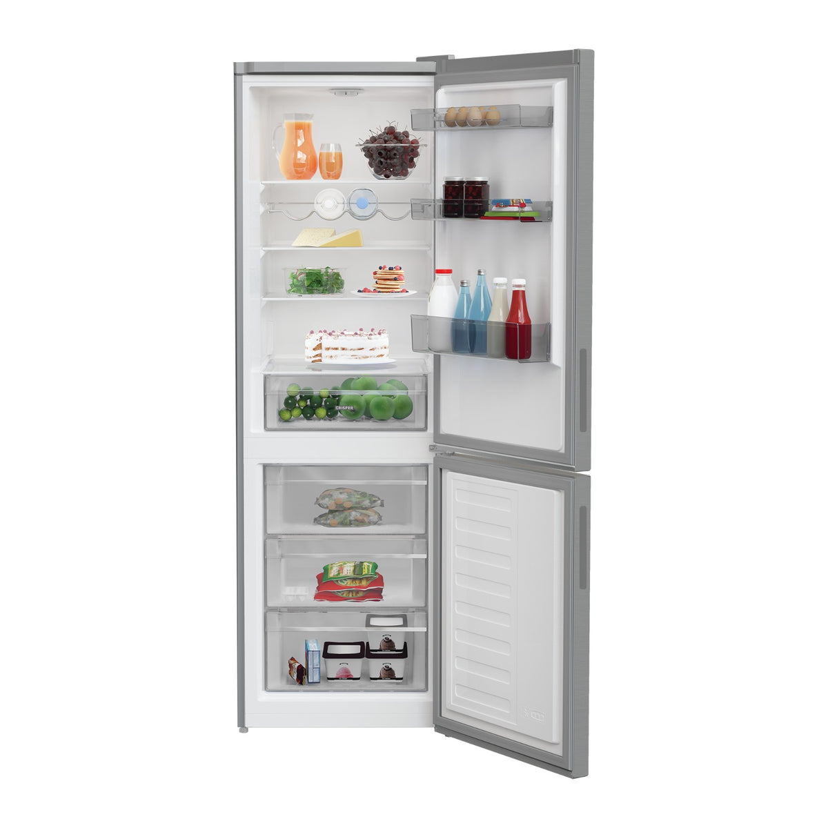 Whirlpool WBMS 601362 XNA portes ouvertes