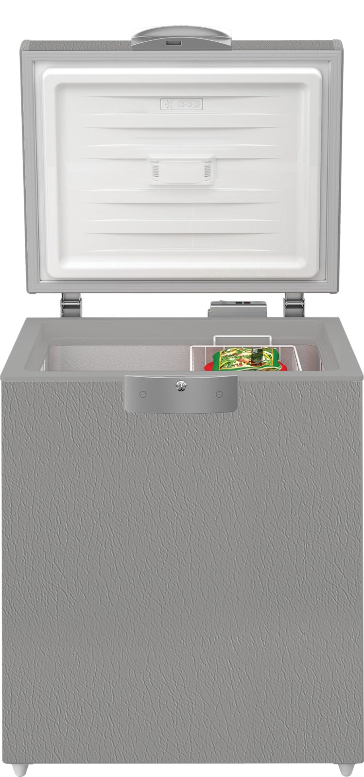 Congélateur coffre Whirlpool WCF 28 DA+ SNA couvercle ouvert