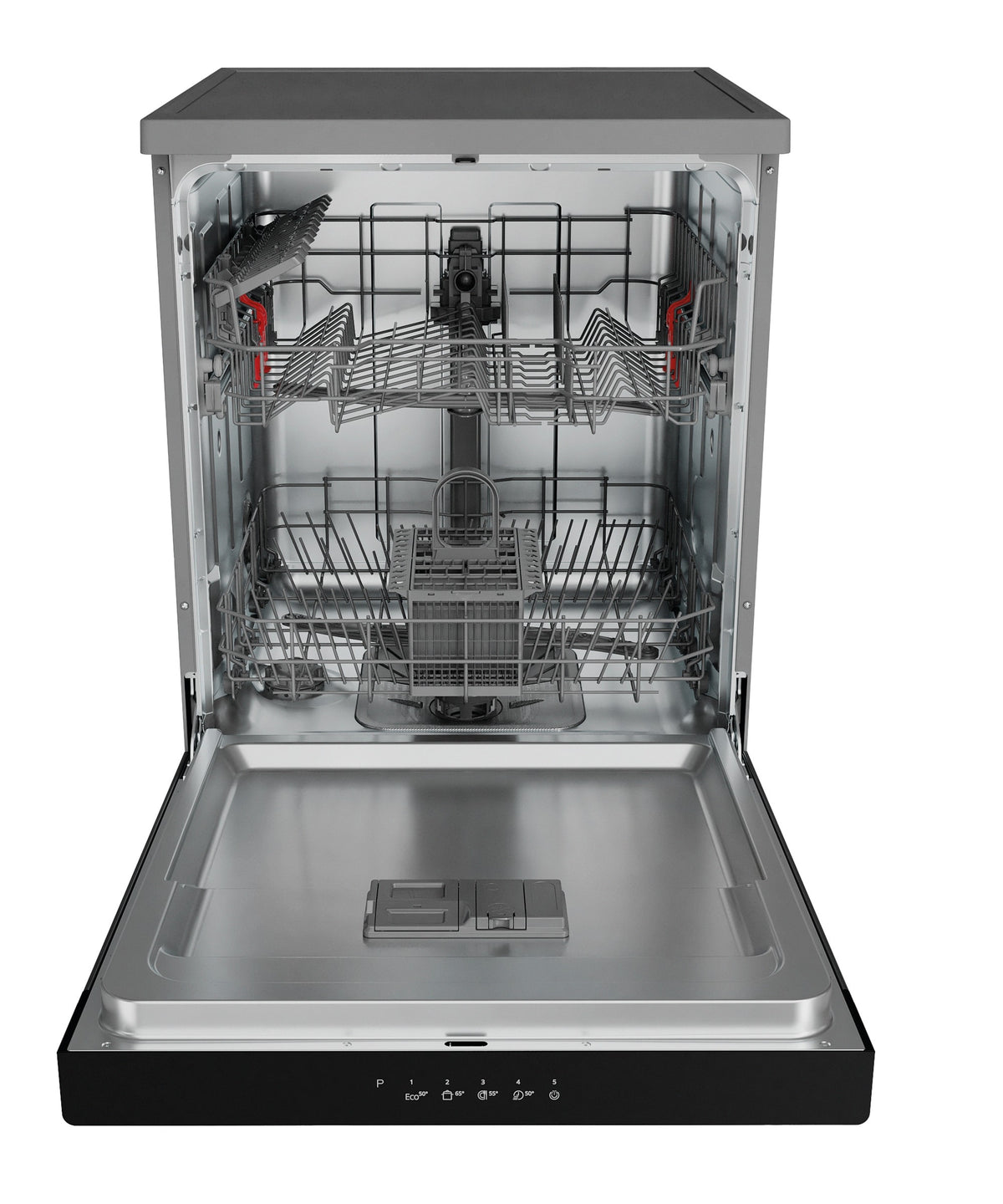 Whirlpool WFC 3B19 N X porte ouverte