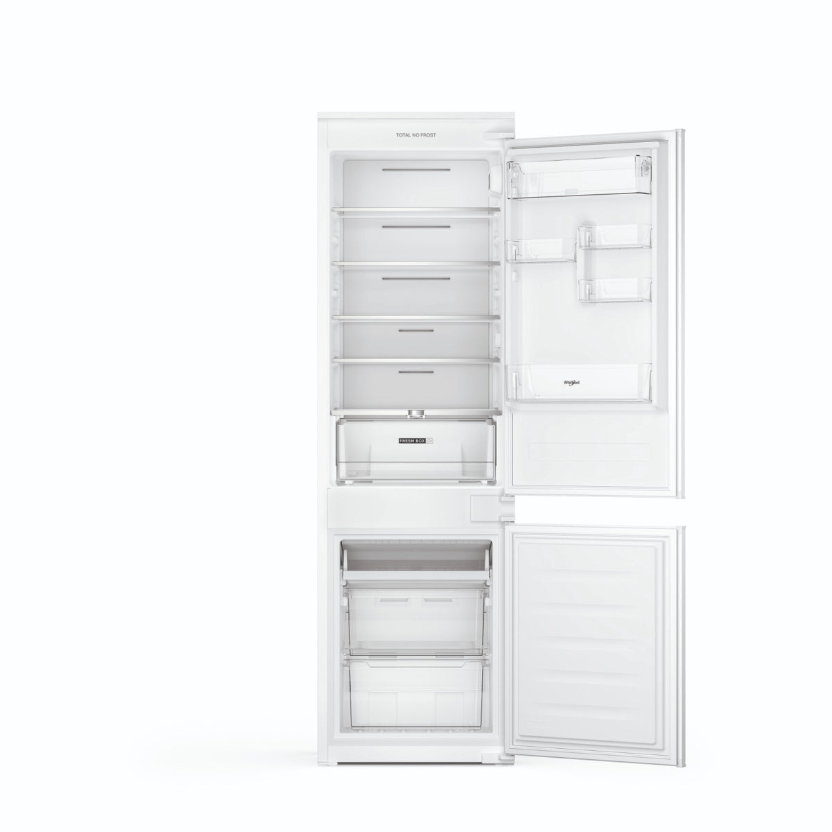 Whirlpool WHC18 T111 portes ouvertes