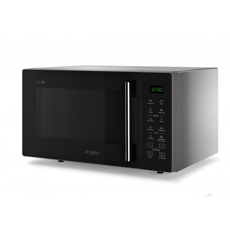Whirlpool MWP 253 SB vue de trois quarts